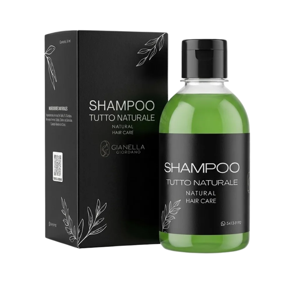 SHAMPOO TUTTO NATURALE