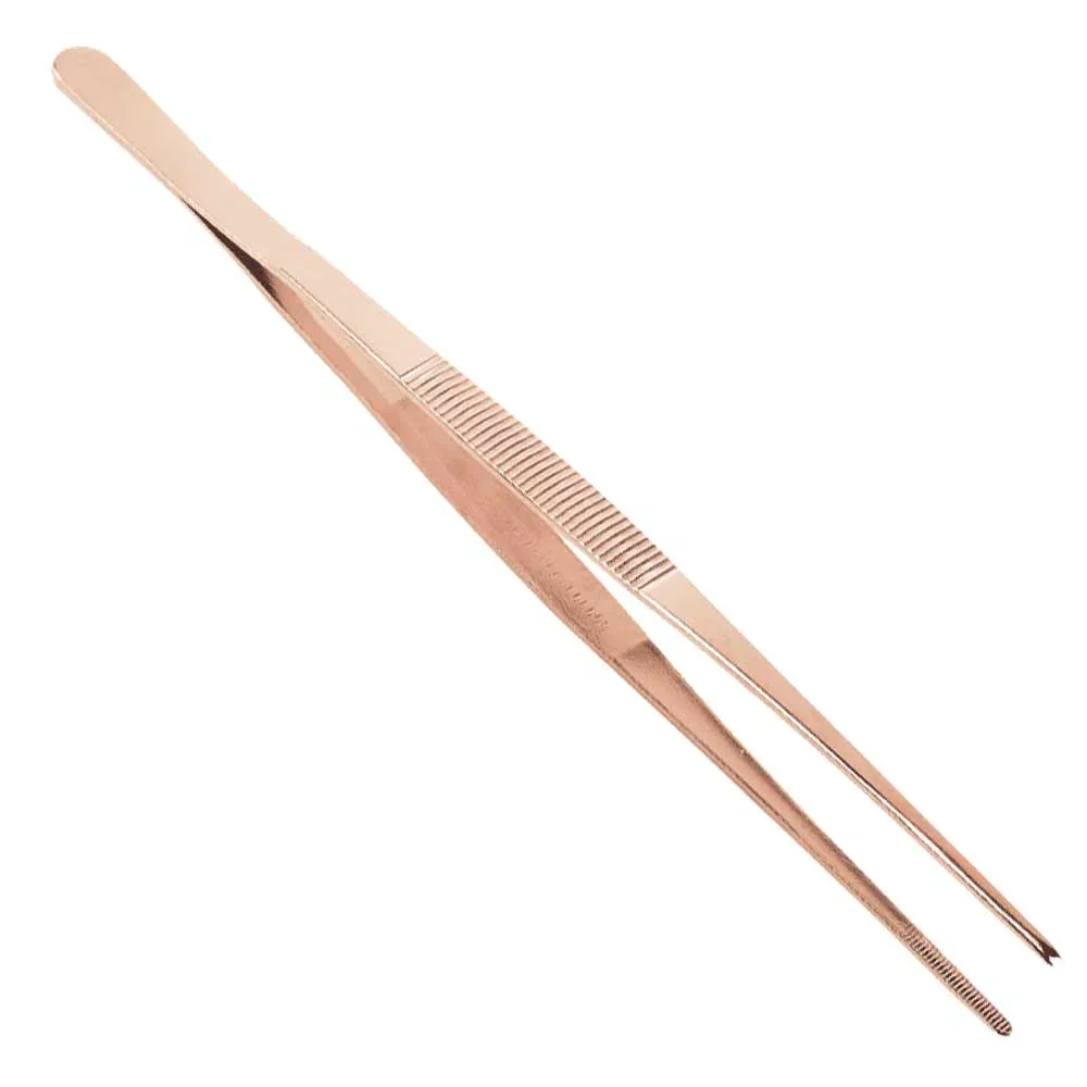 Pinza Larga para Cocina o Bar  30cm Rose Gold