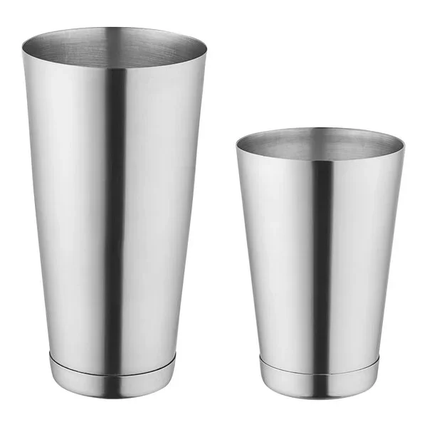 Coctelera Boston - Acero Inox