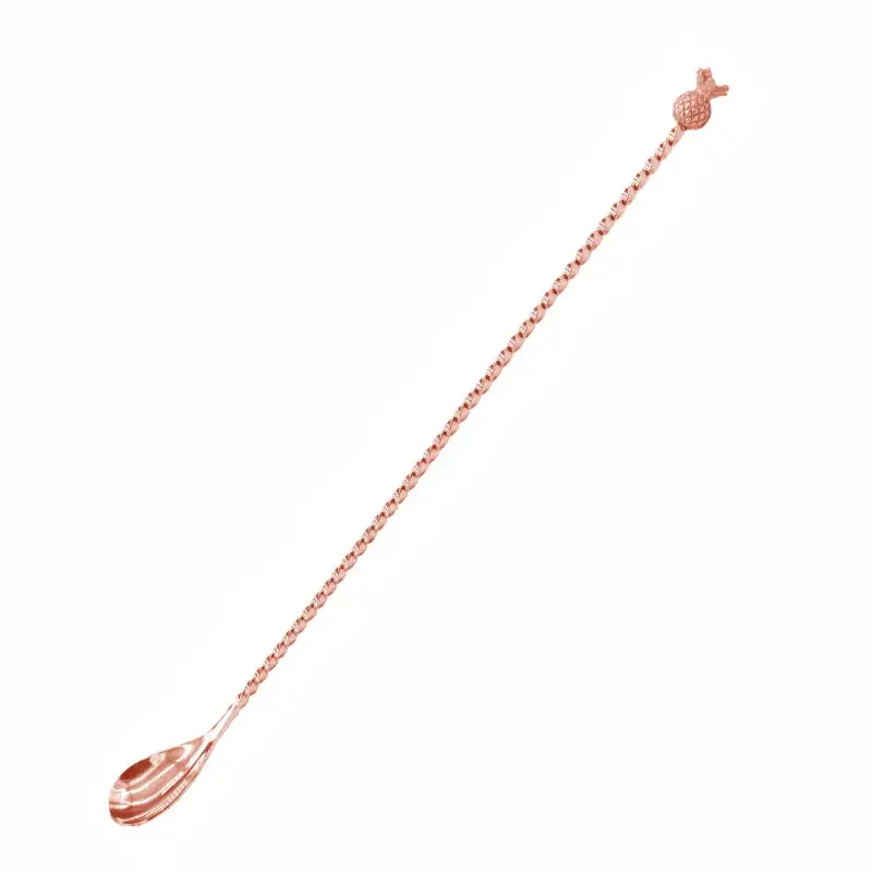 Cucharilla Piña 33cm Rose Gold