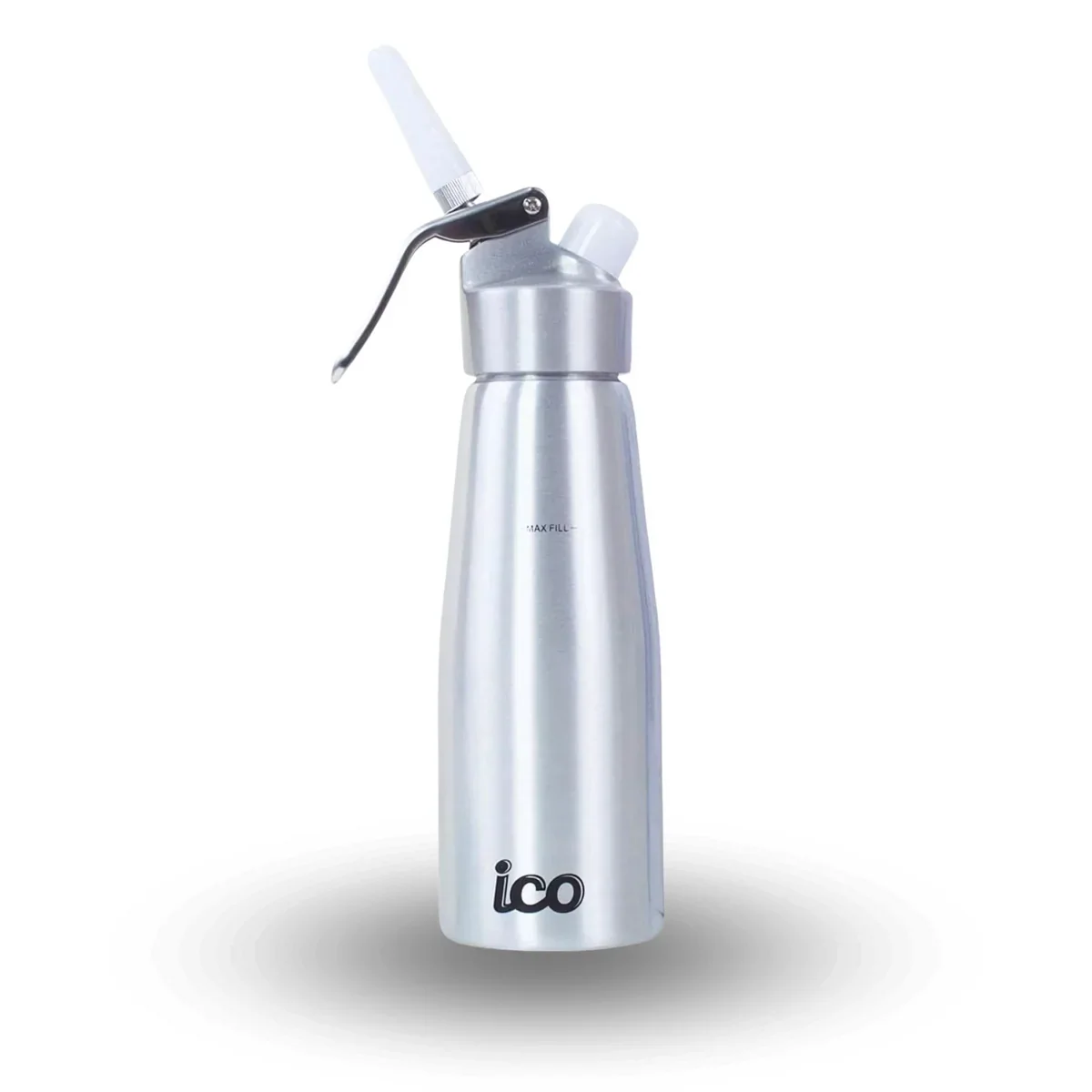 Sifon de Crema 1/2 Litro Aluminio