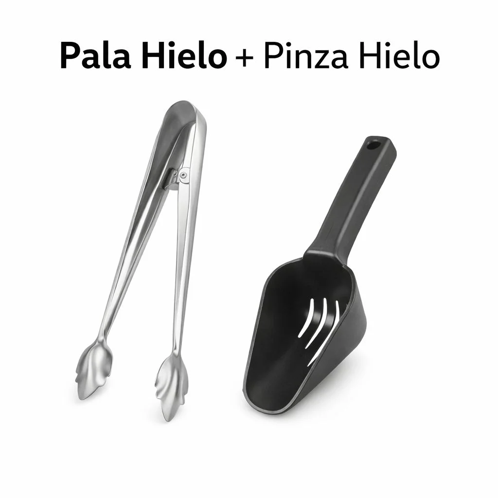 Pala + Pinza Hielo