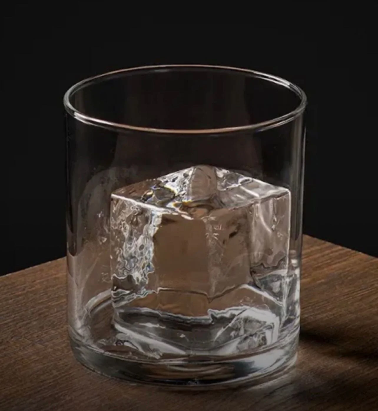 Cubo 2 pulgadas - Hielo Cristalino Bolsa 10 unidades