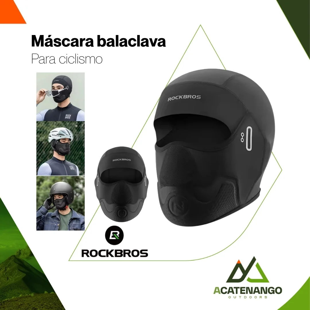 Balaclava Rockbros UV400 Ciclismo