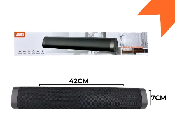 barra de sonido A500