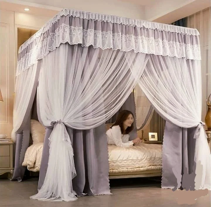 Mosquitero Doble Cortina